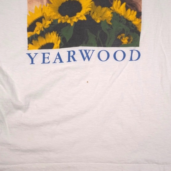Vtg Trisha Yearwood Tour T Shirt Mens XL White 1994 Country Music Merch USA Made - Picture 4 of 10